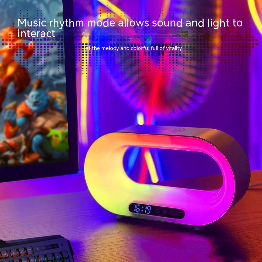 Multi-function 3 In 1 LED Night Light APP Control RGB Atmosphere Desk –  illyin | Tischlampen